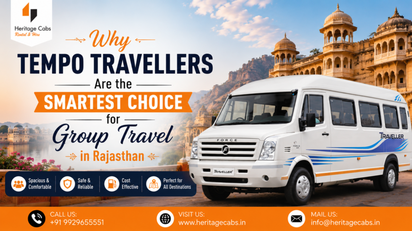 Tempo Traveller in Jaipur