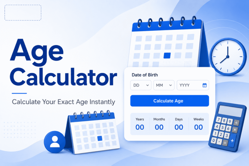 Age Calculator 1