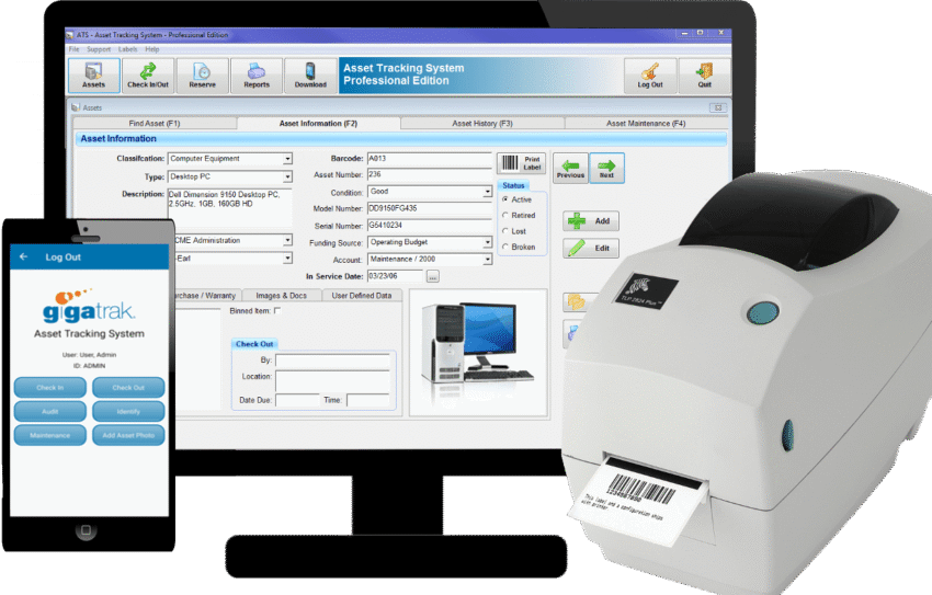 asset tracking system