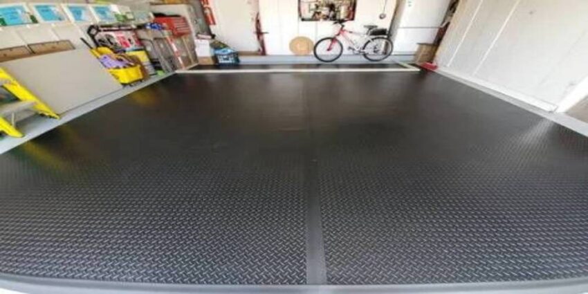 Modern garage flooring Dubai 1