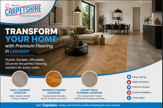 Carpetshire Flooring Advertisement