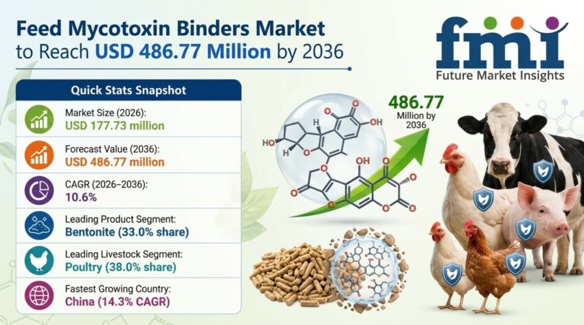 Feed Mycotoxin Binders Market