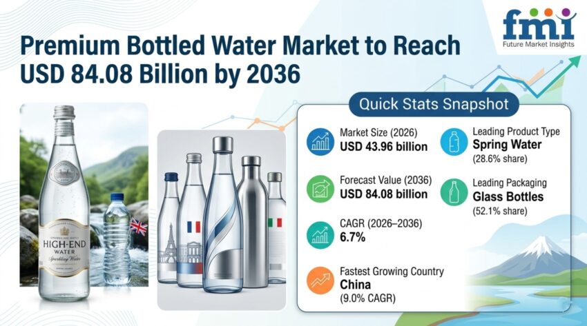 Premium Bottled Water Market