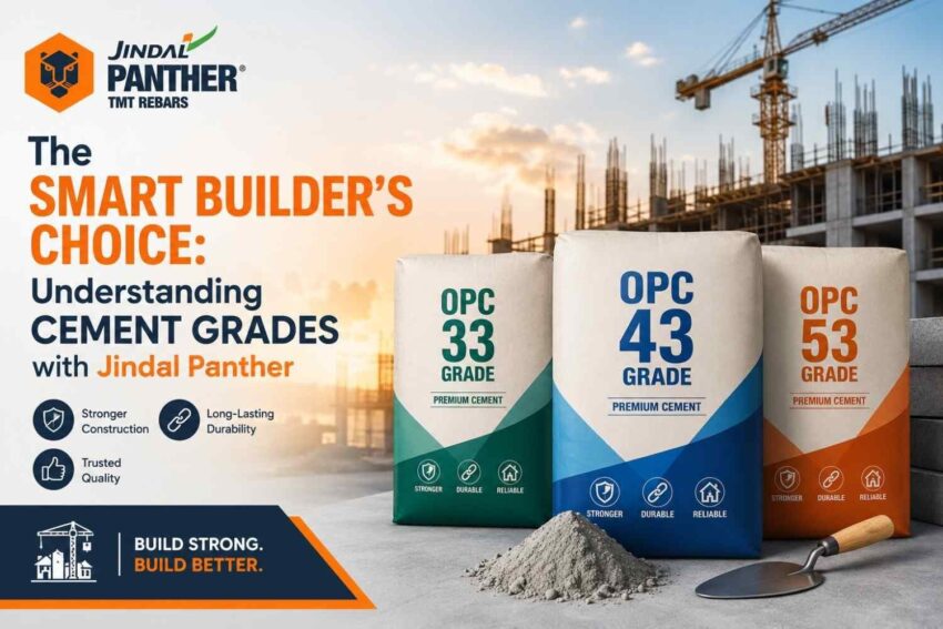 The Smart Builders Choice Understanding Cement Grades with Jindal Panther
