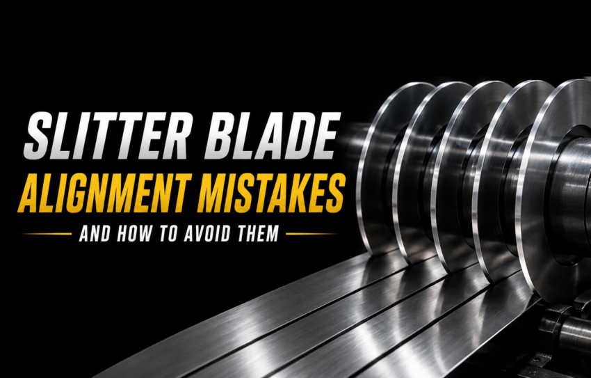 Top 10 Slitter Blade Alignment Mistakes and How to Avoid Them