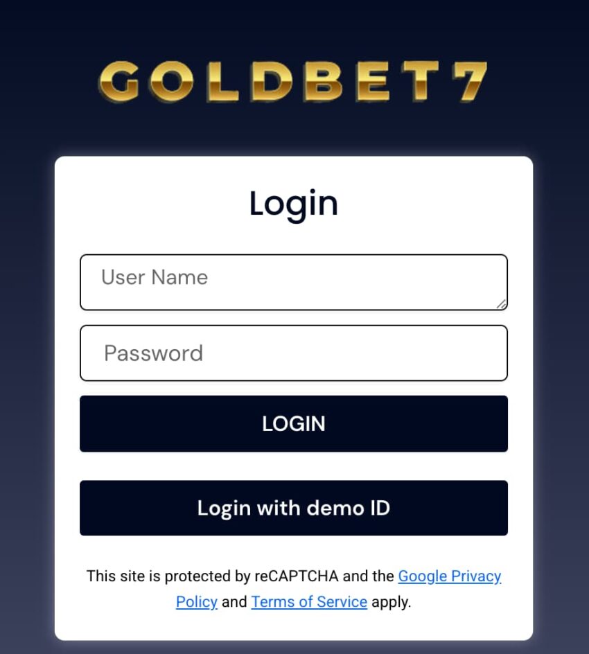 Goldbet7 1 1