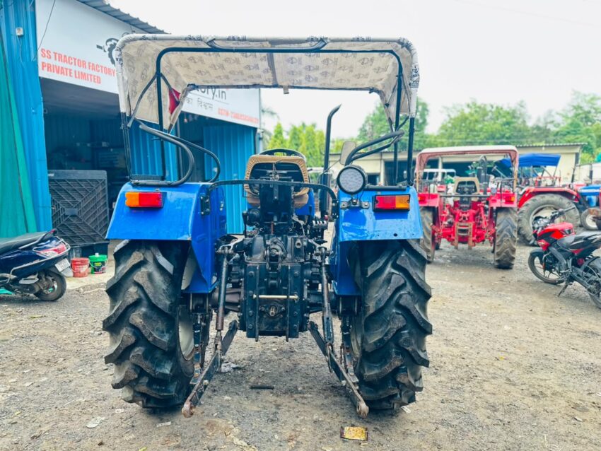 old tractor 8