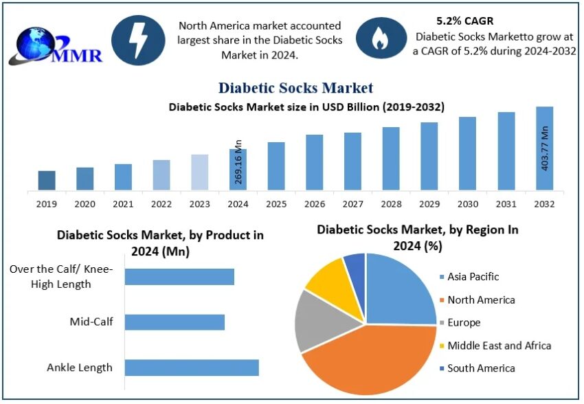 Diabetic Socks Market Snapshot 1