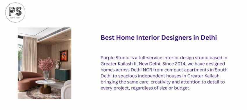 Best Home Interior Designers in Delhi2