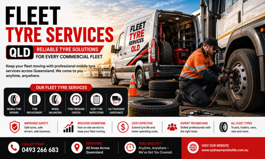 Fleet Tyre Services QLD 1