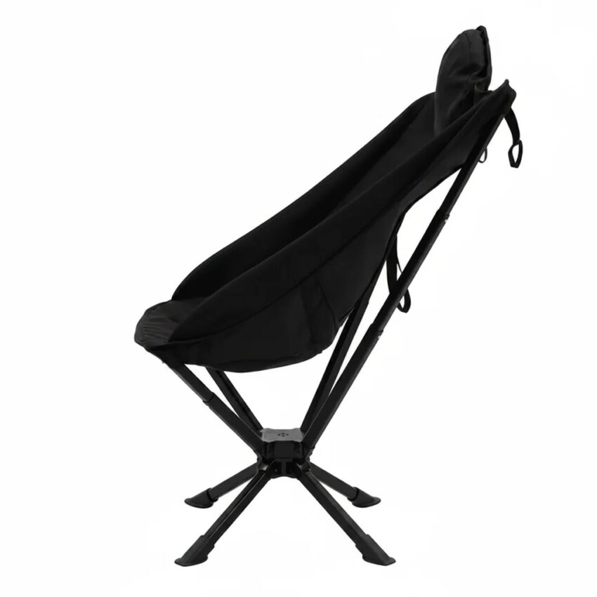 imgi 80 Rotating compact camping chair witness comfort 360 chair 2