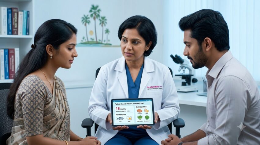 Best Infertility Clinic in Palakkad Can Vitamin D Deficiency Affect Fertility
