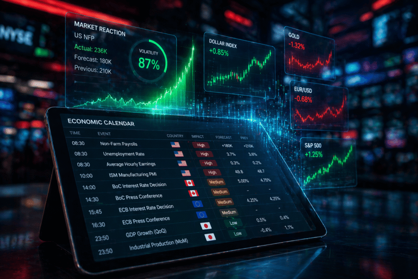 economic calendar