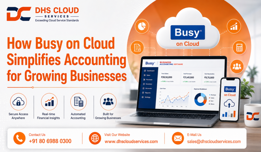 How Busy on Cloud Simplifies Accounting for Growing Businesses