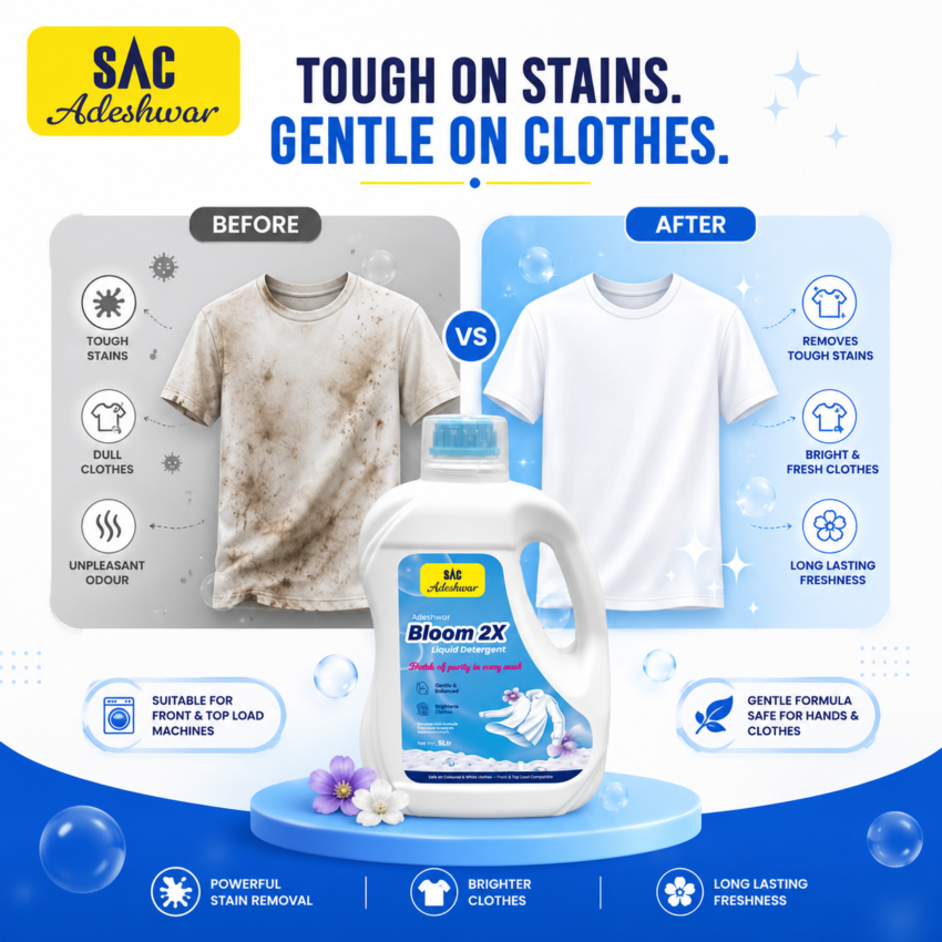 Washing liquid 1