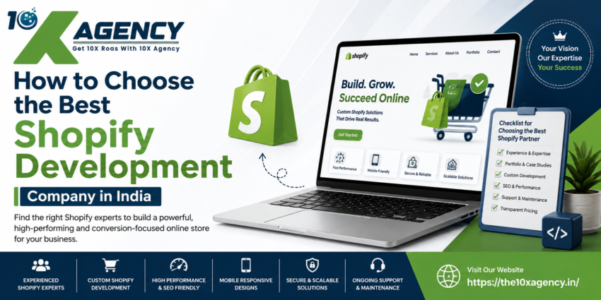 Shopify Development Company in India