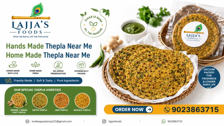 Home Made Thepla
