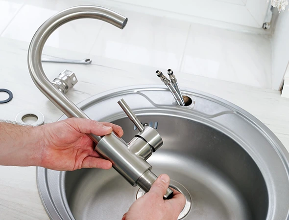 Kitchen faucet Installation Service in Phoenix AZ 1 converted from webp