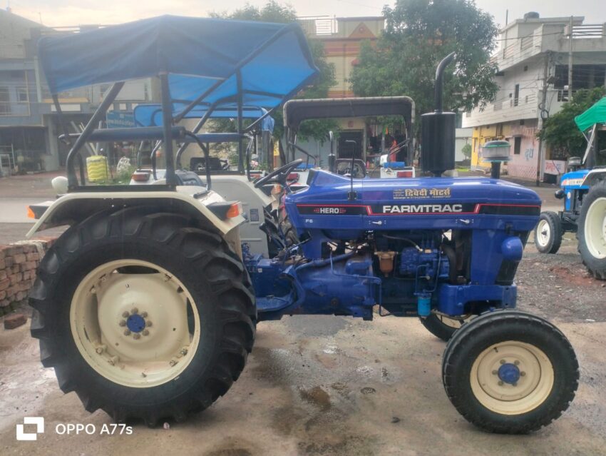 old tractor 14