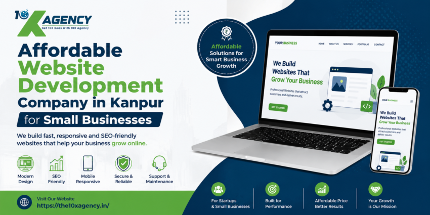 Website Development Company in Kanpur