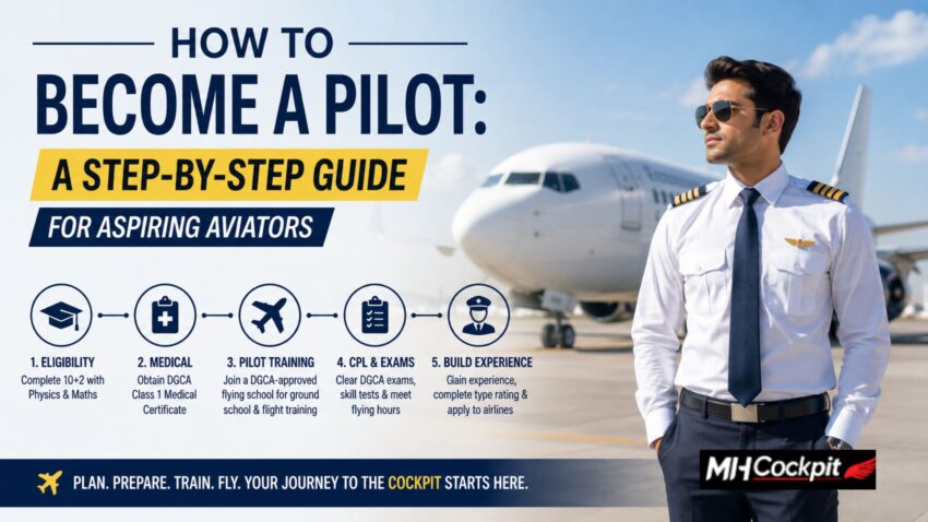 how to become a pilot
