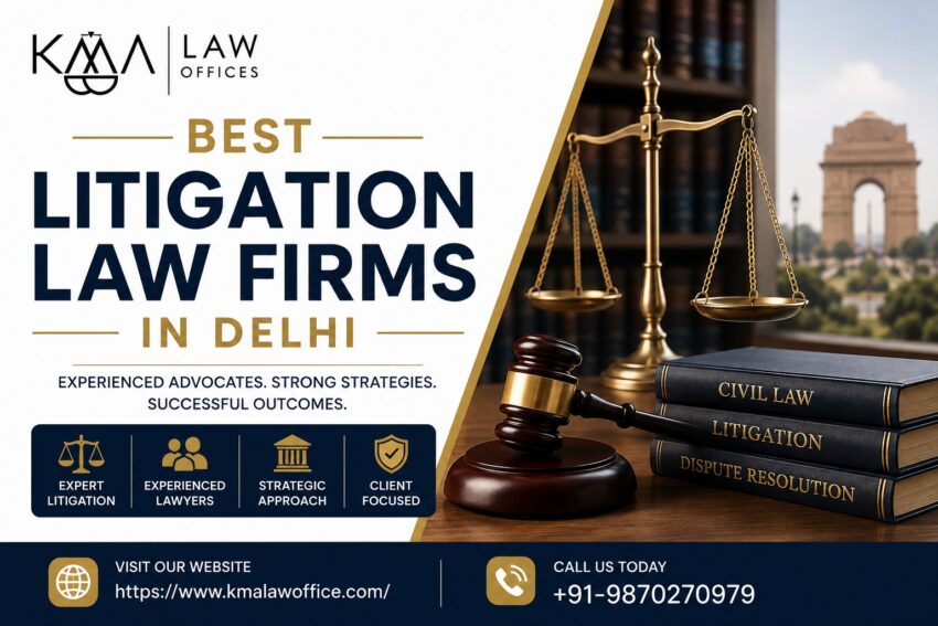 Best Litigation Law Firms in Delhi
