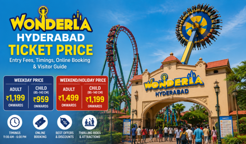 wonderla hyderabad ticket price 1