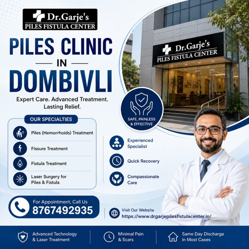 Piles Clinic in Dombivli