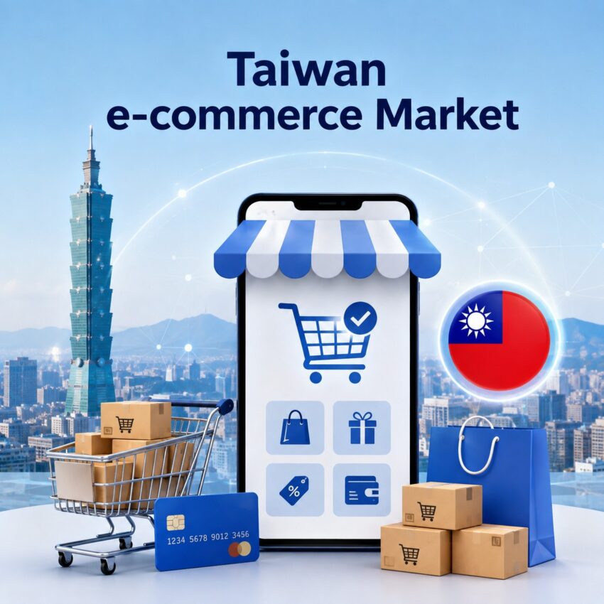 Taiwan E commerce Market