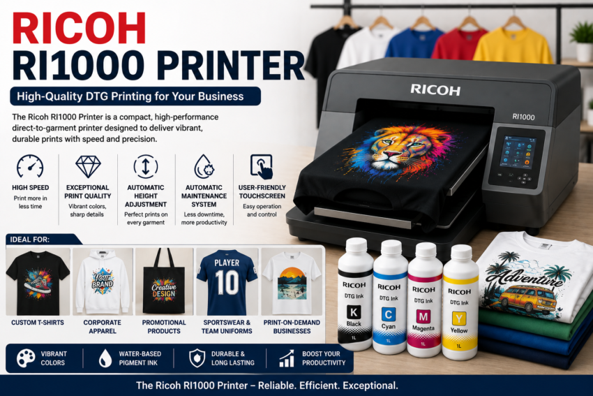 Ricoh RI1000 Printer