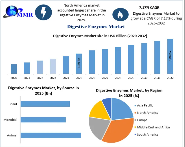 Digestive Enzymes Market