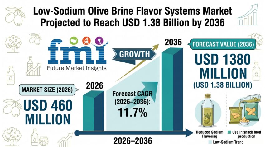 Low Sodium Olive Brine Flavor Systems Market