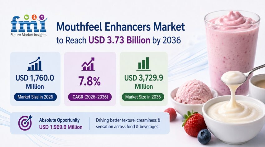 Mouthfeel Enhancers Market