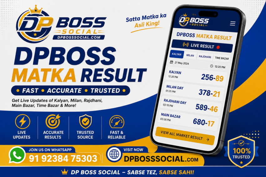 dpboss matka satta