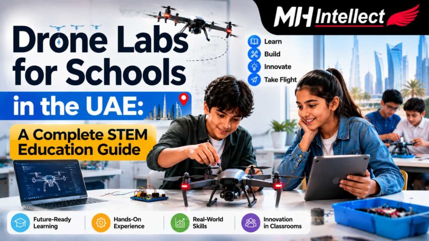 Drone lab for schools