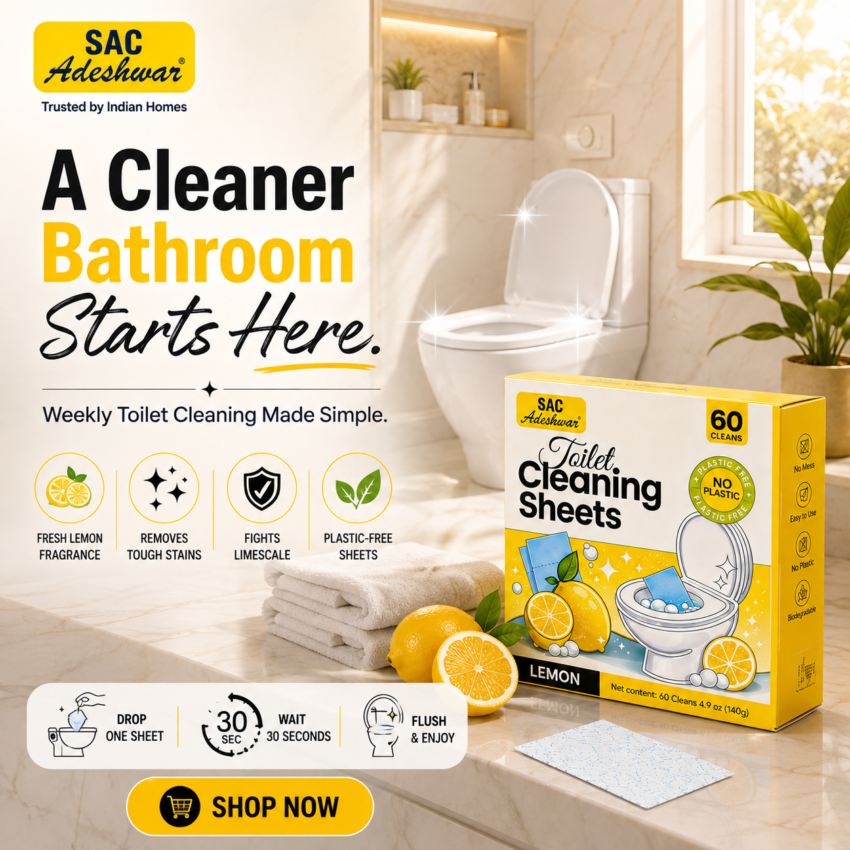Toilet Cleaning starts here 1