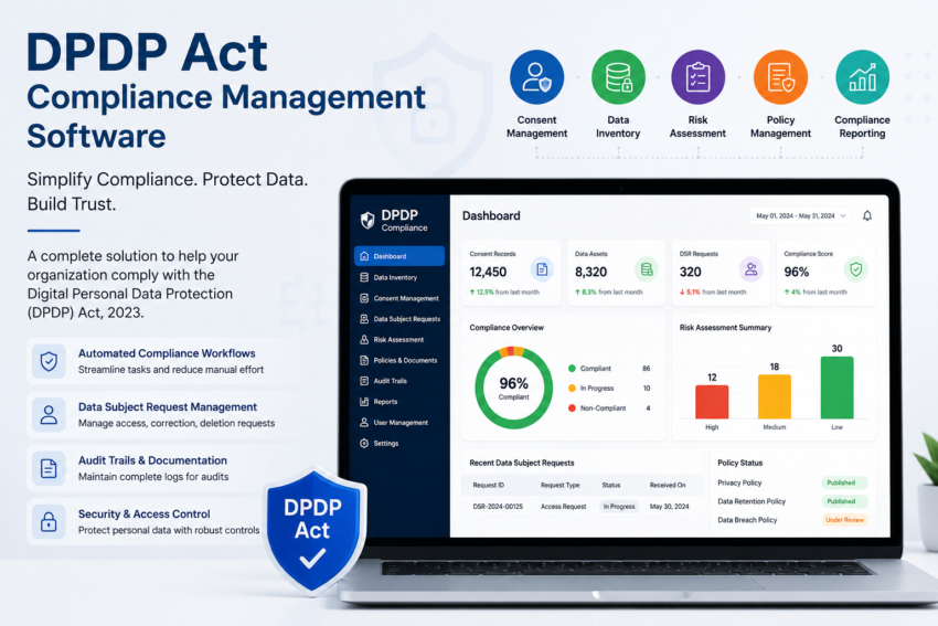 DPDP Act Compliance Management Software