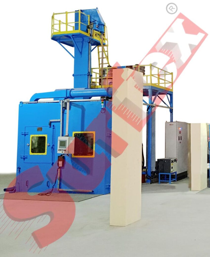 shot blasting machine