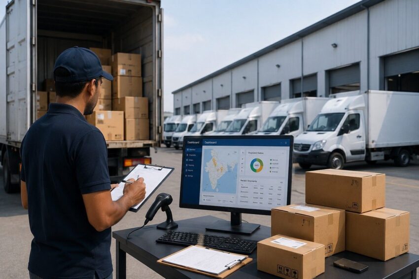 Logistics Aggregator Shipdaak 1