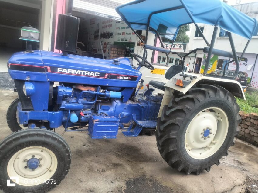 old tractor 12 1