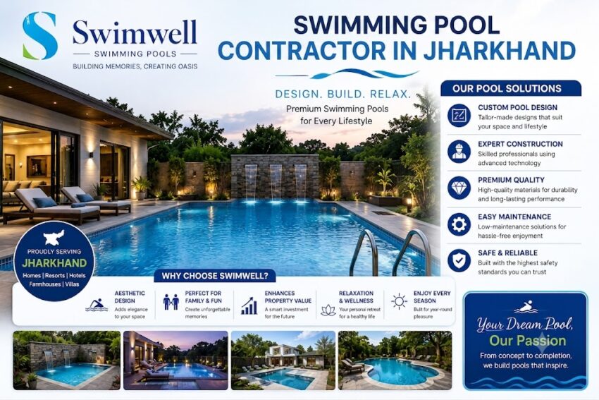 swimming pool contractor in Jharkhand