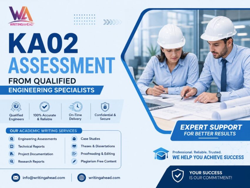 KA02 Assessment from Qualified Engineering Specialists