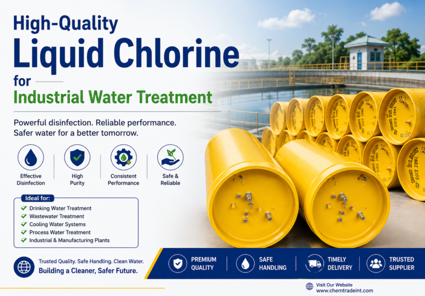 Liquid Chlorine poster