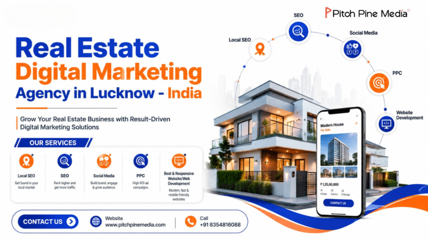 Real Estate Digital Marketing Agency in India 7 Aug