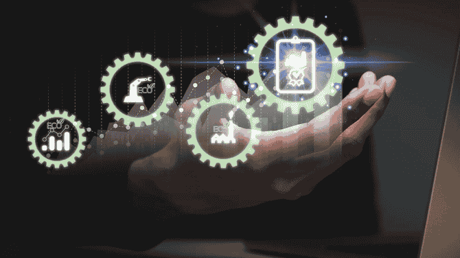 Supply Chain Digitalization Enhancing Transparency and Agility