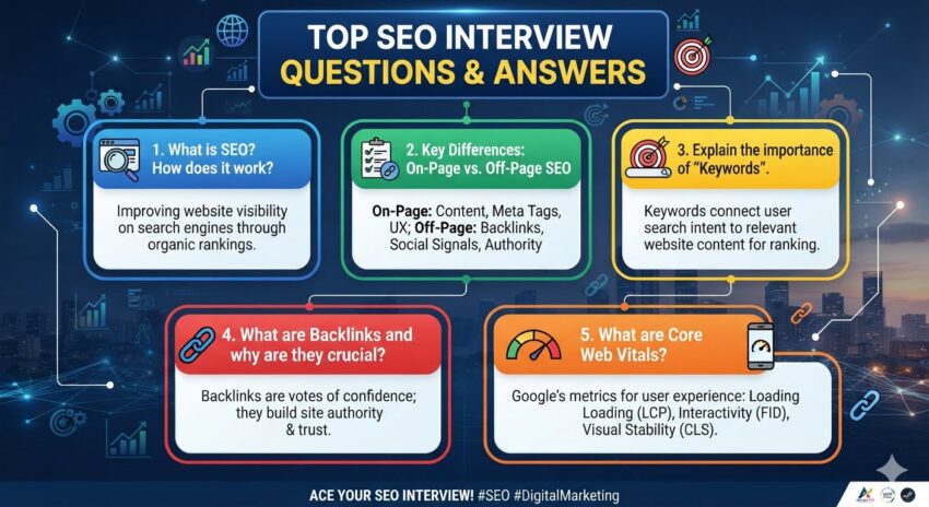 SEO Interview Questions