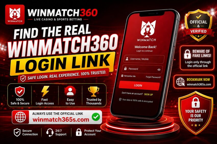 Find the Real Winmatch360 Login Link