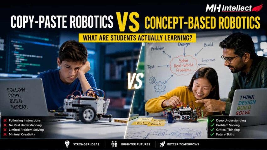 copy paste vs concept robotics