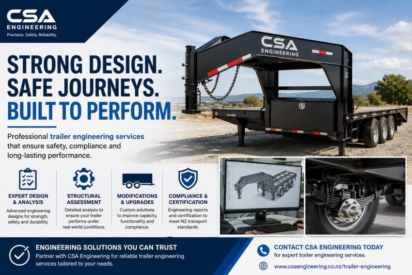 CSA Trailer Engineering Banner