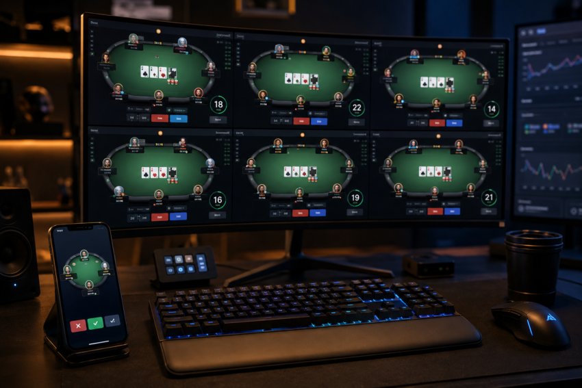 Poker Shot Clock Timer System Work
